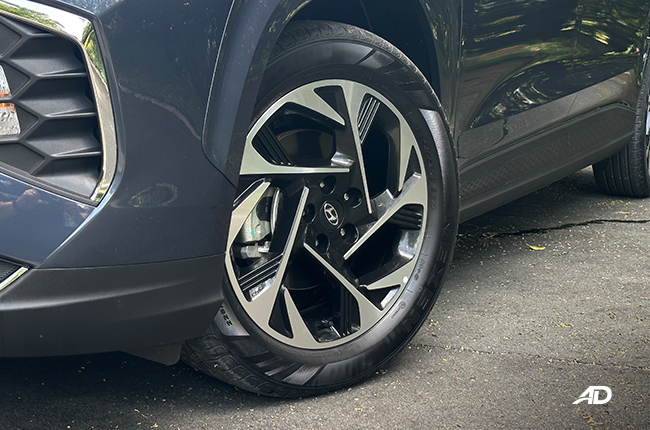 Hyundai Custin Wheels