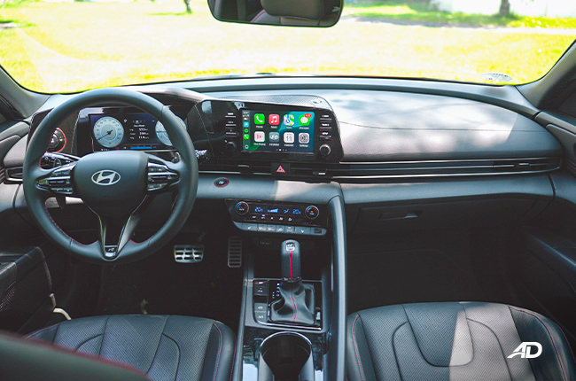 Hyundai Elantra N-Line Dashboard