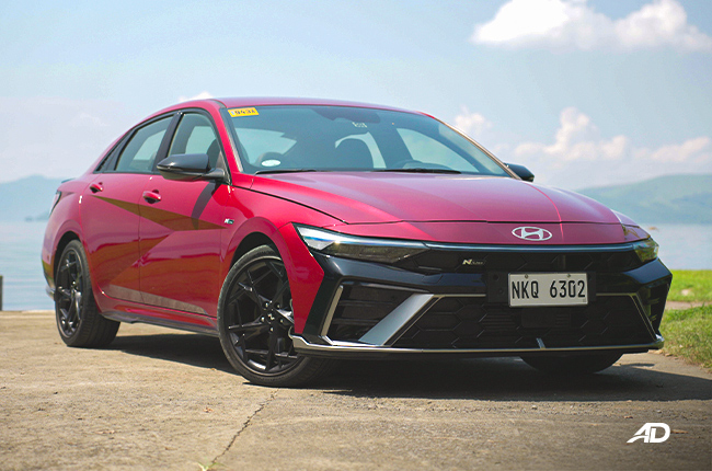 Hyundai Elantra N-Line Exterior