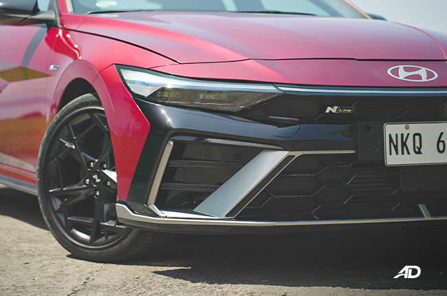 Hyundai Elantra N-Line Headlights