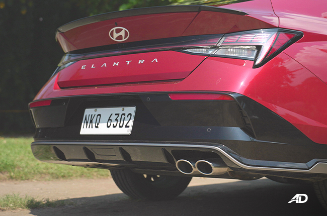 Hyundai Elantra N-Line Rear Bumper