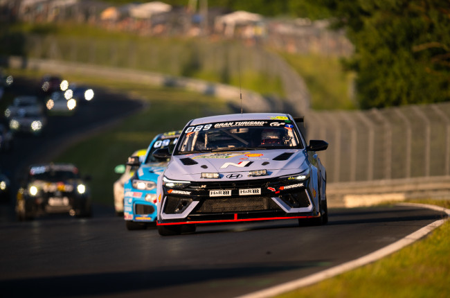 Hyundai N Elantra TCR