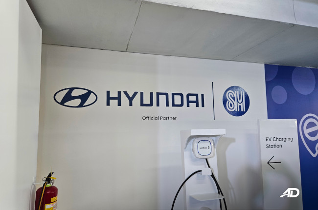 Hyundai EV Charging Station SM Mall of Asia
