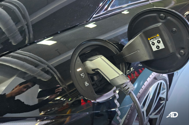 Hyundai EV Charging Station SM Mall of Asia 