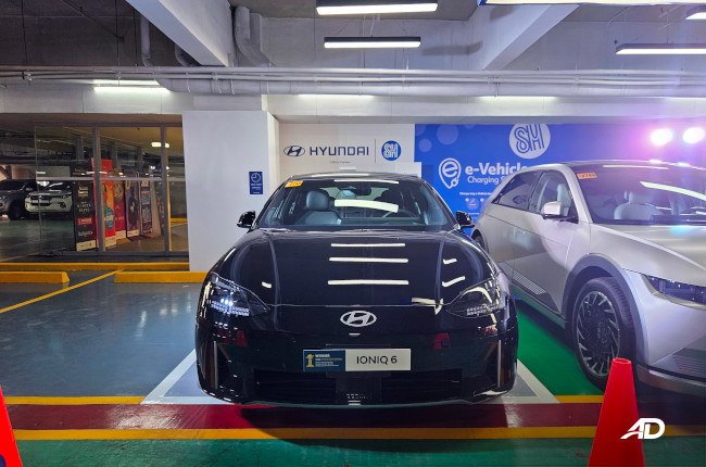 Hyundai EV Charging Station SM Mall of Asia IONIQ 6