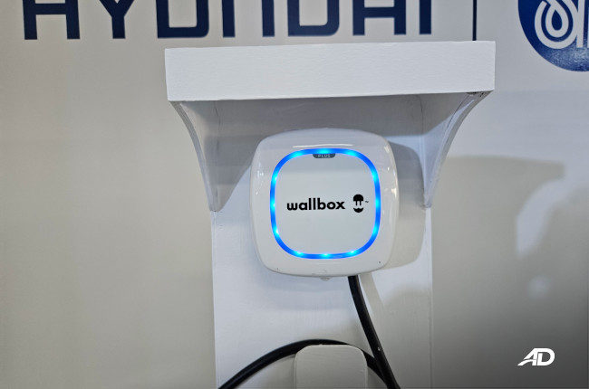Hyundai EV Charging Station SM Mall of Asia Wallbox Charger