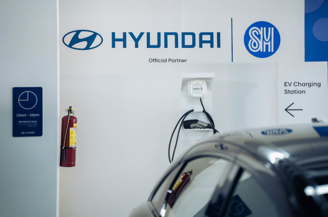 Hyundai EV Charging Stations SM Mall of Asia