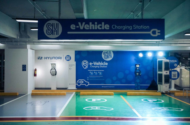Hyundai EV Charging Stations SM Mall of Asia 
