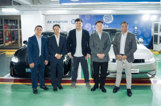 Hyundai EV Charging Stations SM Mall of Asia 
