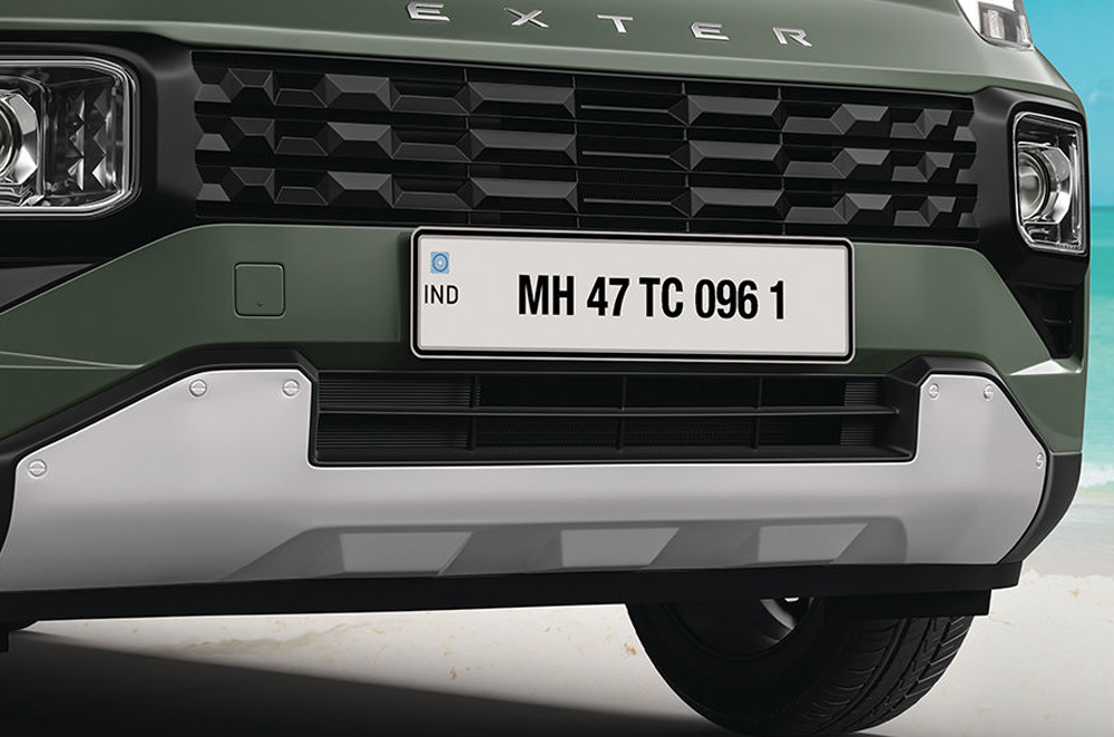 Hyundai Exter Bumper