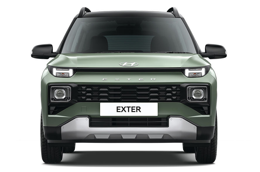 Hyundai Exter Front