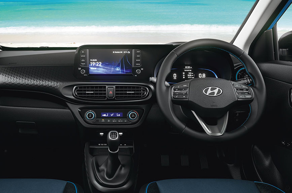 Hyundai Exter Interior 1