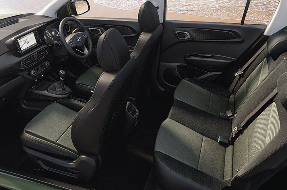 Hyundai Exter Interior 3