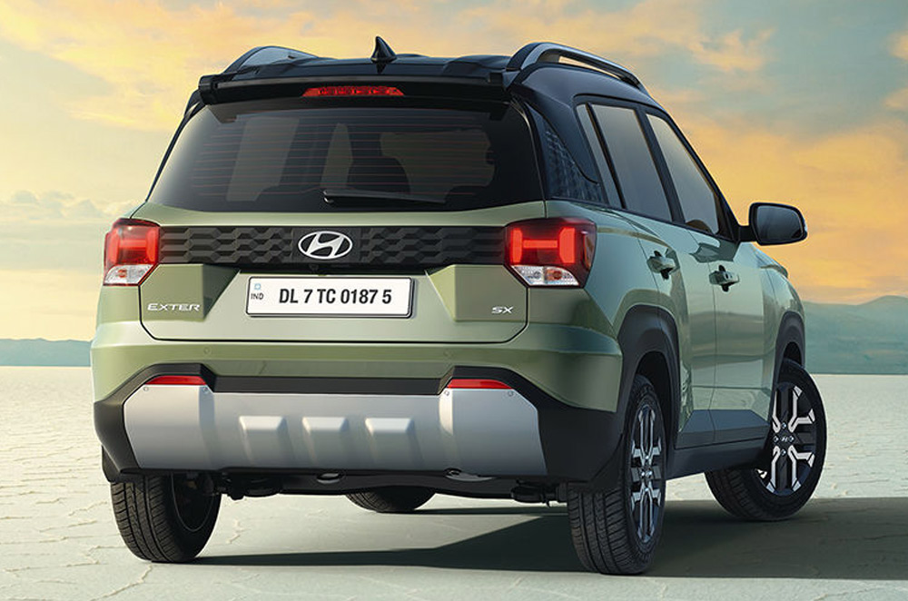 Hyundai Exter Rear
