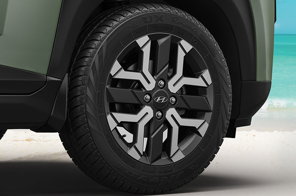 Hyundai Exter Wheel