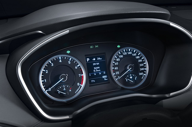 Hyundai Gauge CLuster