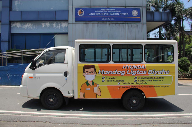 Hyundai COVID-19 Ready H-100