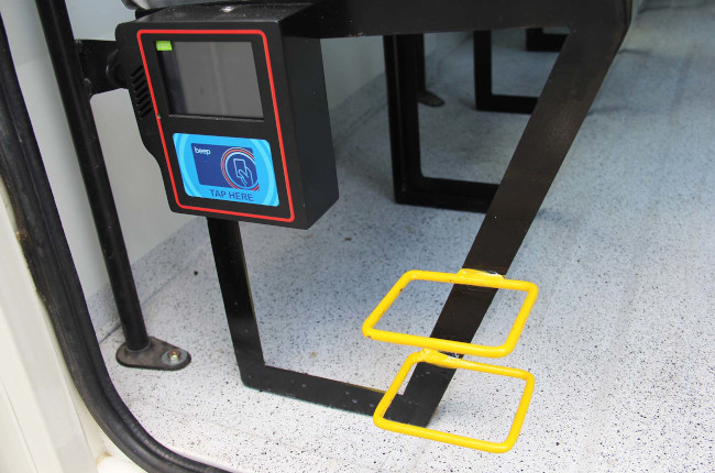 Hyundai H-100 Covid ready Inteiror Cashless payment 