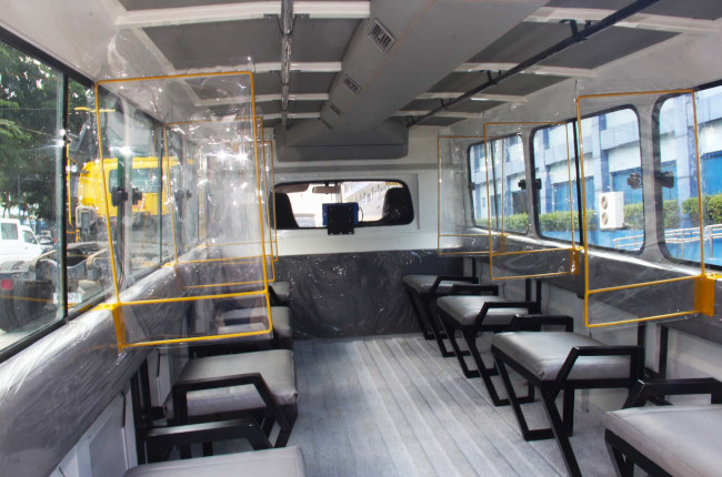 Hyundai COVID-19 Ready H-100