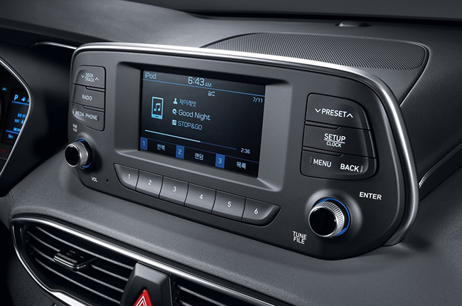 Hyundai Head unit