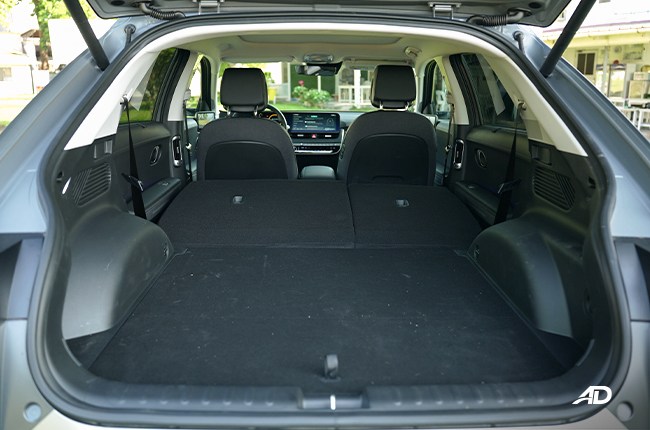 Hyundai IONIQ 5 2nd Row Folded