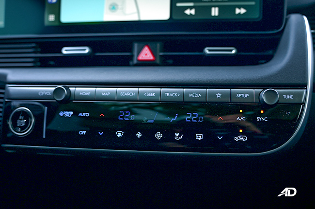 Hyundai IONIQ 5 Center Stack