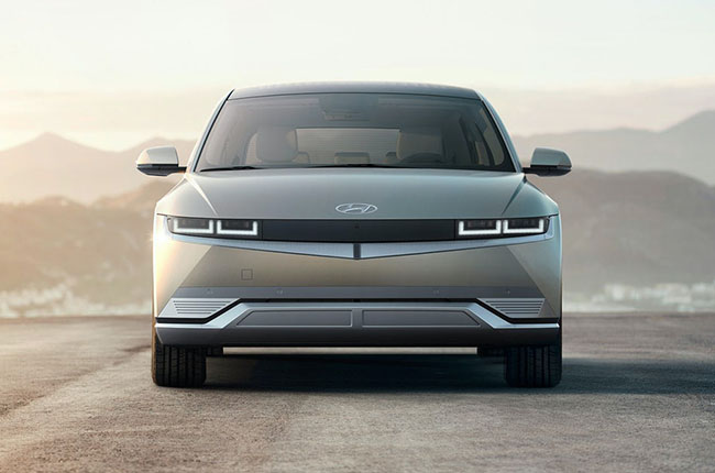 Hyundai Ioniq 5 front