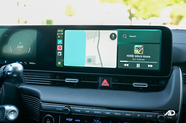Hyundai IONIQ 5 Infotainment
