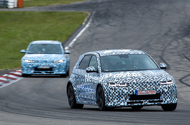 Hyundai IONIQ 5 N Track photo 1