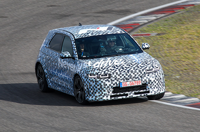 Hyundai IONIQ 5 N Track photo 2