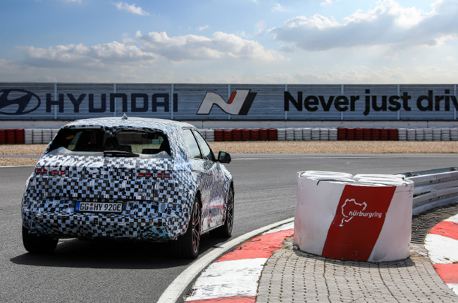 Hyundai IONIQ 5 N Track photo Rear