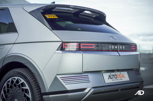 Hyundai Ioniq 5 rear 