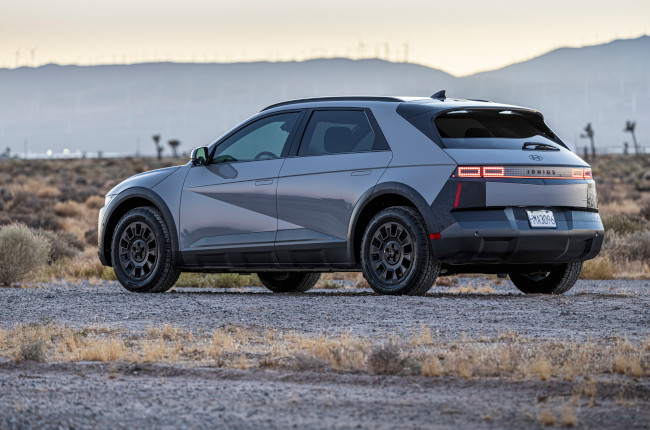 Hyundai IONIQ 5 XRT Rear