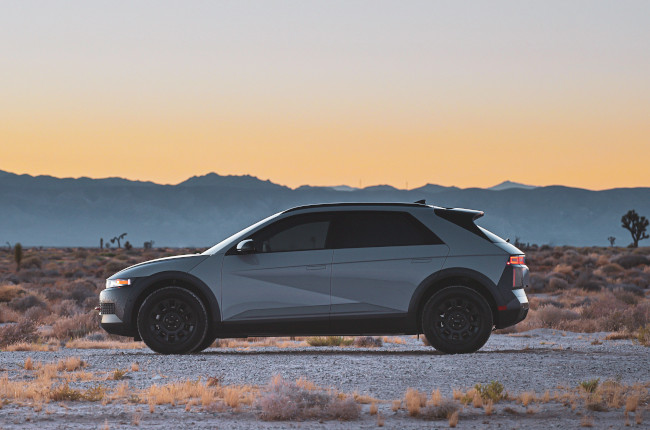 Hyundai IONIQ 5 XRT Side