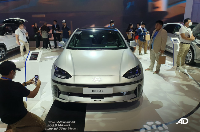 Hyundai IONIQ 6 MIAS 2023 