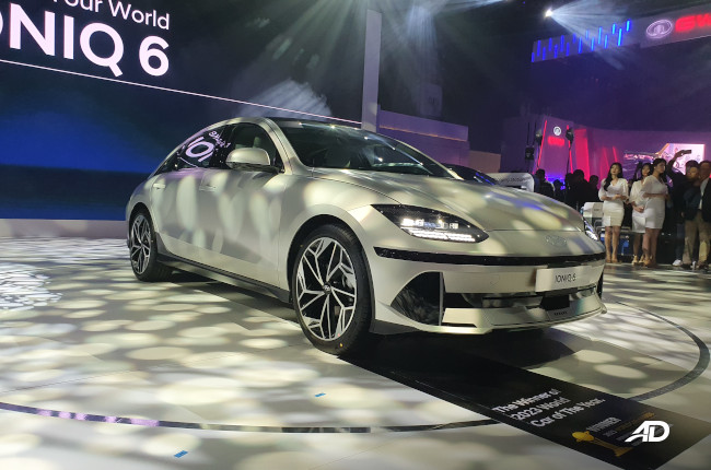 Hyundai IONIQ 6 MIAS 2023 