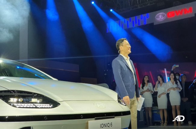 Hyundai IONIQ 6 MIAS 2023 