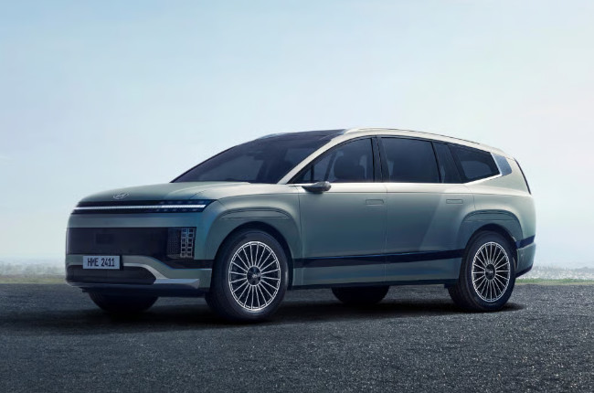 Hyundai IONIQ 9 Exterior