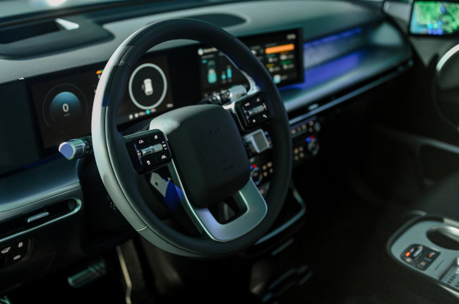 Hyundai IONIQ 9 Interior