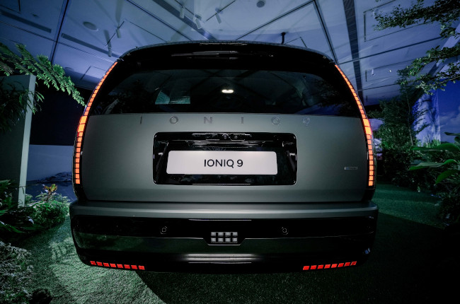 Hyundai IONIQ 9 Rear