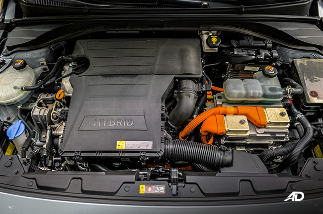 Hyundai Ioniq Engine 