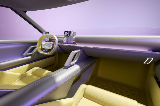 Hyundai IONIQ THREE Interior