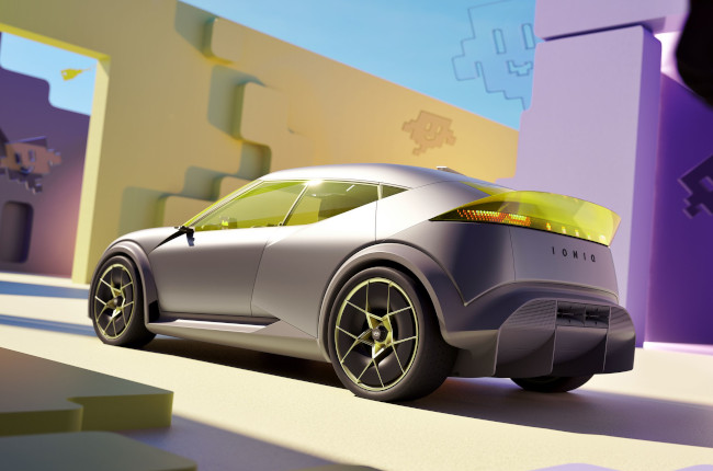 Hyundai IONIQ THREE Rear 