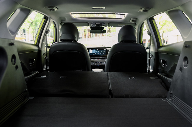 Hyundai Kona Cargo