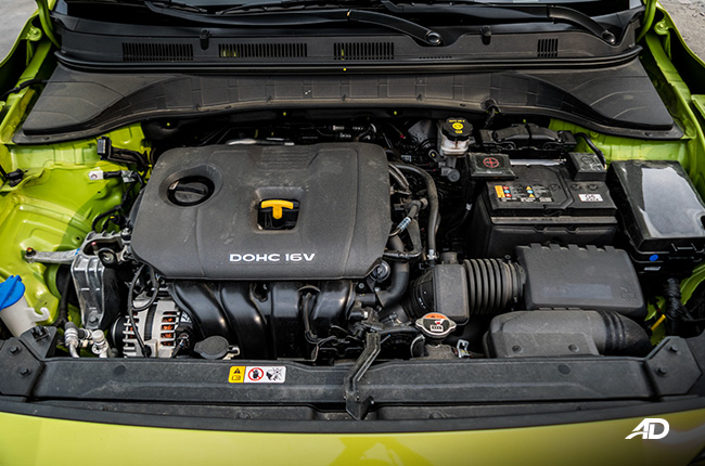 Hyundai Kona engine