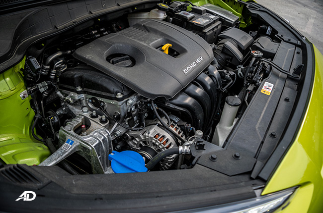 Hyundai Kona engine