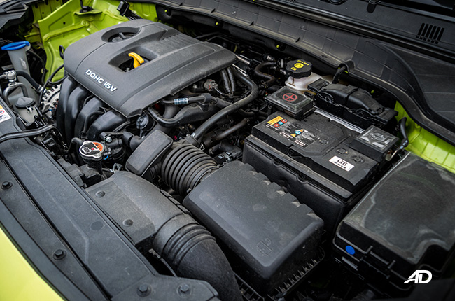 Hyundai Kona engine