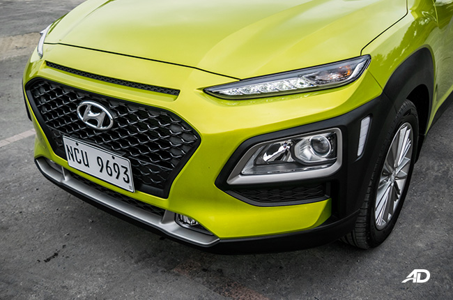Hyundai Kona fascia