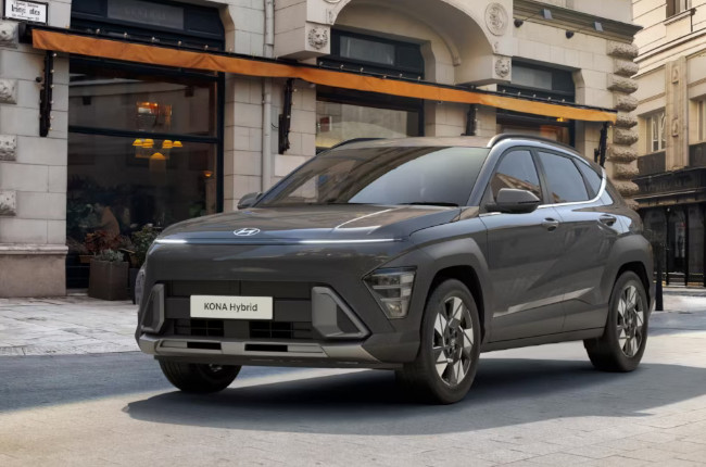 Hyundai Kona Front Quarter