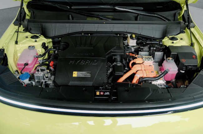 Hyundai Kona Hybrid Engine